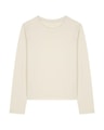 Dames T-shirt Stanley Stella Muser Long Sleeve Naturel Raw